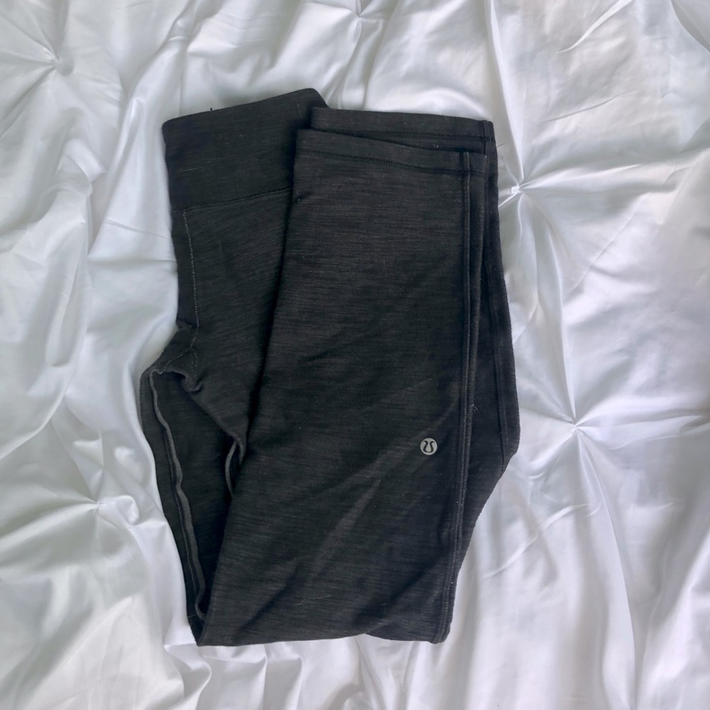 Lululemon Heathered Yoga Pants